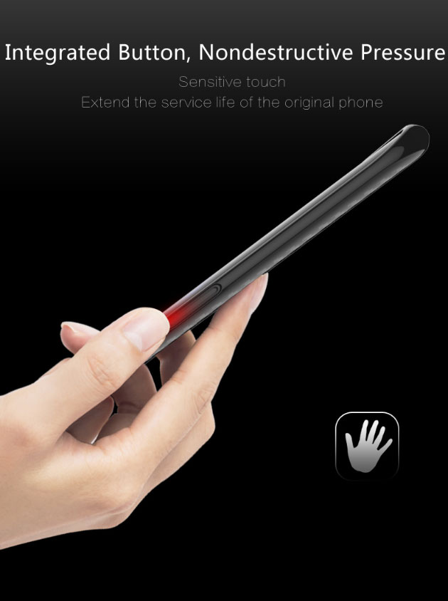 เคส S8 , S8 Plus เคสลายเคฟล่า มีขาตั้ง